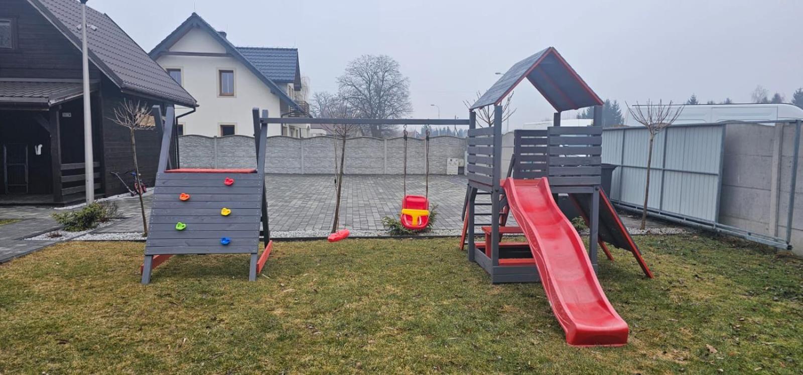Domki Caloroczne Danielowa Ostoja-Zator,Palczowice Exterior foto