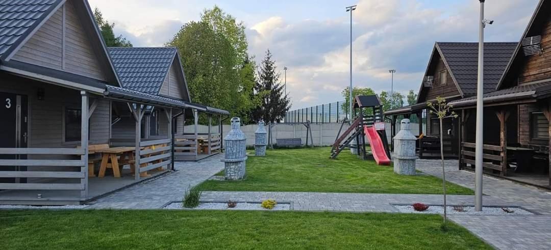 Domki Caloroczne Danielowa Ostoja-Zator,Palczowice Exterior foto